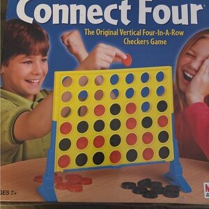Milton Bradley Connect Four. Complete Set in Box.